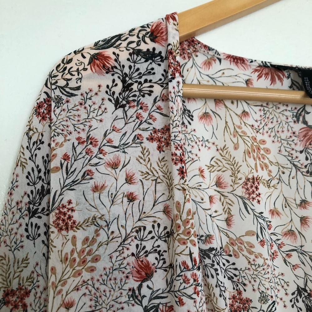 Longline light weight cardigan shawl